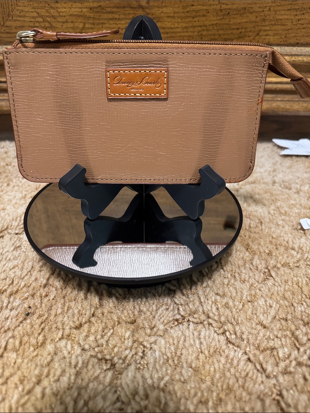 EUC - Dooney & Bourke Tan Pouch